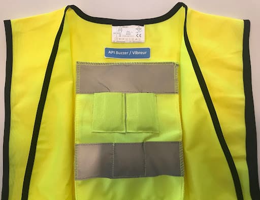 Gilet Attitude Buzzer / Vibreur