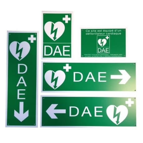 Kit de signalisation DAE ILCOR