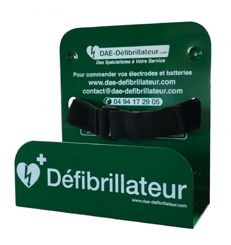 Support défibrillateur universel